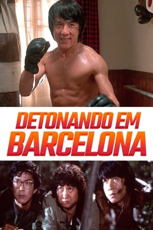 Poster Detonando em Barcelona 1984