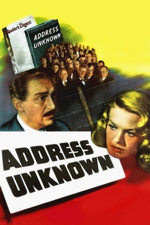 Poster Address Unknown 1944