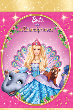 Poster Barbie als de Eiland Prinses 2007