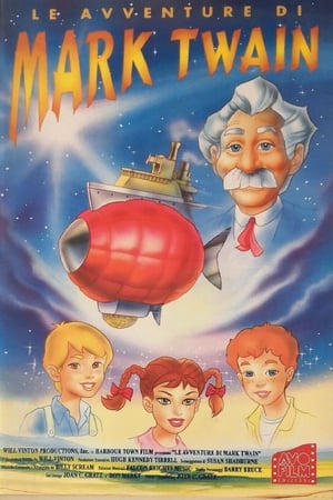 Poster Le avventure di Mark Twain 1985