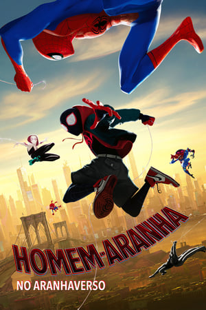 Poster Homem-Aranha: No Universo-Aranha 2018