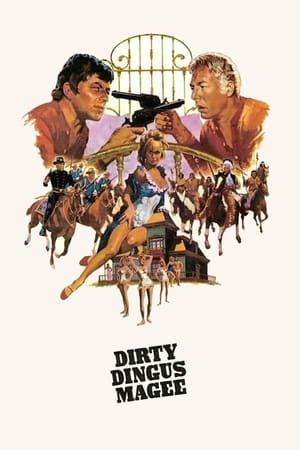 Poster Dirty Dingus Magee 1970