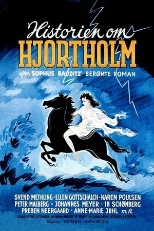Poster Historien om Hjortholm 1950