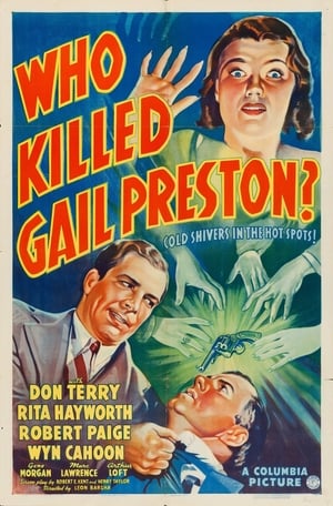Poster Who Killed Gail Preston? 1938