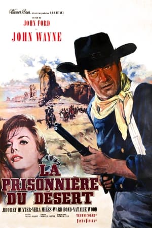 Poster La Prisonnière du désert 1956