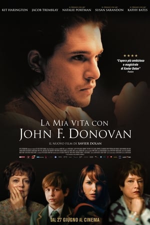 Poster La mia vita con John F. Donovan 2019
