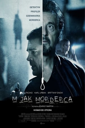 Poster M jak morderca 2017