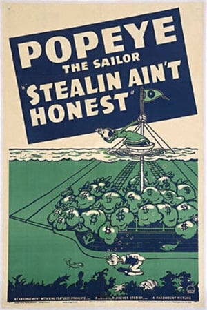 Poster Stealin Aint Honest 1940