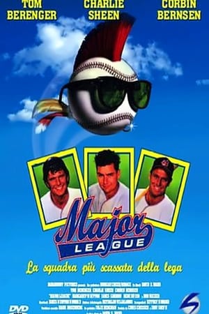 Poster Major League - La squadra più scassata della lega 1989