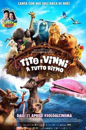 Poster Tito e Vinni - A tutto ritmo 2024