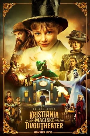 Poster Kristiania magiske tivolitheater Sezon 1 22. Bölüm 2021