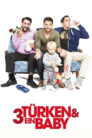 Poster 3 турка и 1 младенец 2015