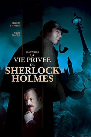 Poster La Vie privée de Sherlock Holmes 1970