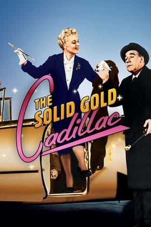 Poster The Solid Gold Cadillac 1956