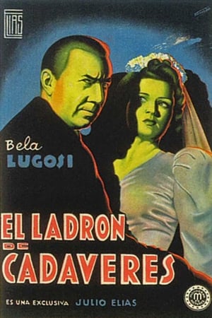 Poster El ladrón de cadáveres 1945