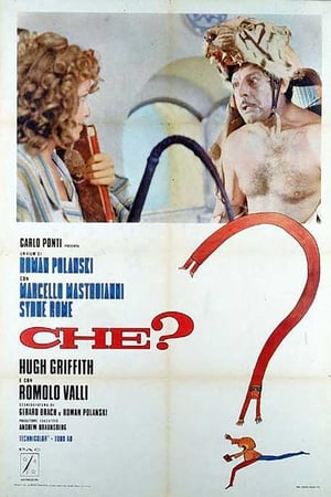 Poster Какво? 1972