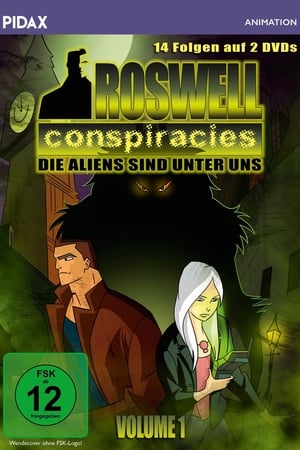 Poster Roswell Conspiracies - Die Aliens sind unter uns Staffel 1 Kampf den Vampiren 2000
