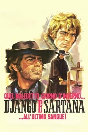 Image Django et Sartana