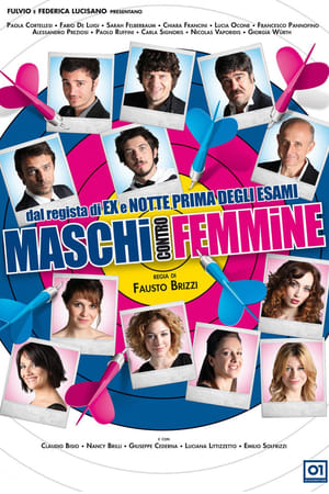 Poster Maschi contro femmine 2010