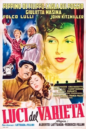 Poster Luci del varietà 1950