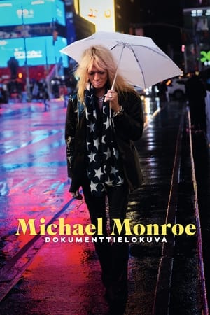 Poster Michael Monroe -dokumenttielokuva 2023