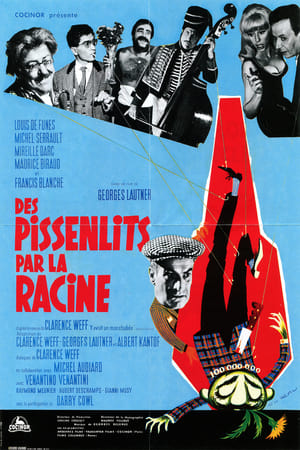 Poster Des pissenlits par la racine 1964