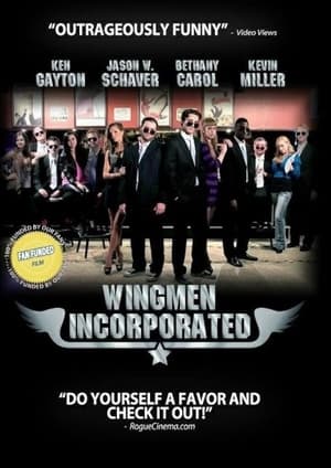 Poster Wingmen Incorporated 2013