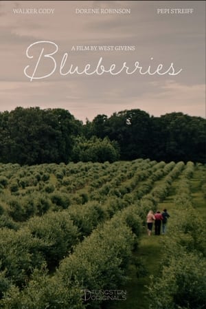 Poster Blueberries 2022