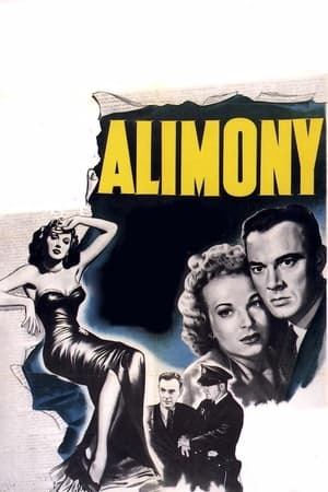 Poster Alimony 1949