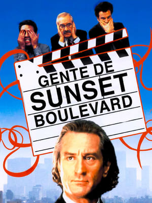 Poster Gente de Sunset Boulevard 1992