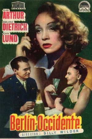 Poster Berlín Occidente 1948