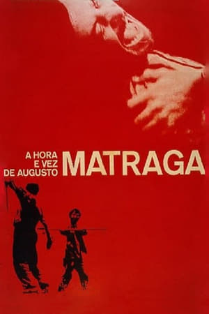 Poster A Hora e Vez de Augusto Matraga 1965