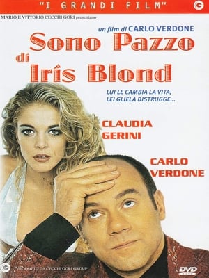 Poster Sono pazzo di Iris Blond 1996