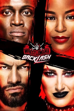 Poster WWE WrestleMania Backlash 2021