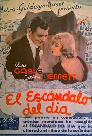 Poster El escándalo del día 1935