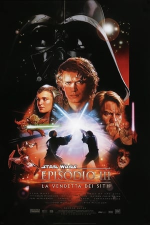 Poster Star Wars: Episodio III - La vendetta dei Sith 2005