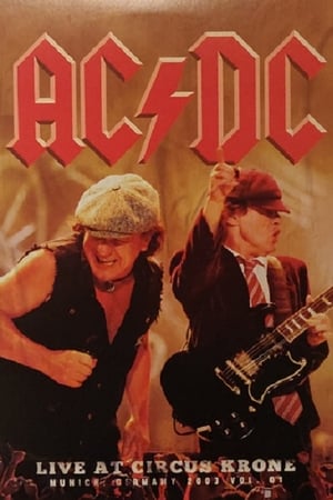 Poster AC/DC: Live at Circus Krone 2009