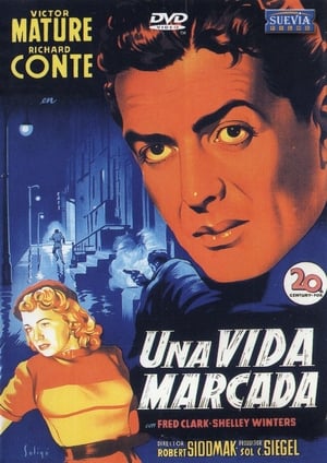 Poster Una vida marcada 1948