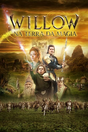 Poster Willow: Na Terra da Magia 1988