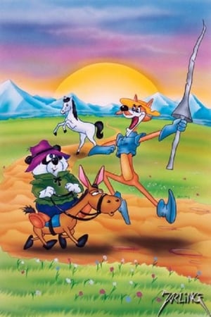 Poster The Adventures of Don Coyote and Sancho Panda 1990