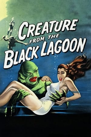 Poster Creature from the Black Lagoon 1954