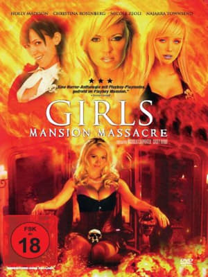 Poster Girls Mansion Massacre 2009