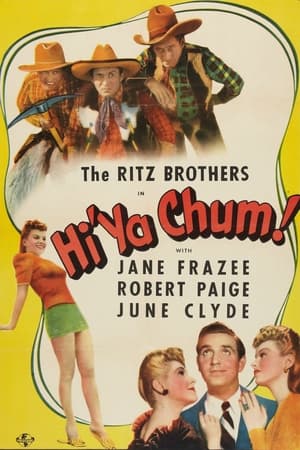 Poster Hi'ya, Chum 1943