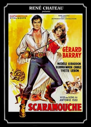 Poster Scaramouche 1963