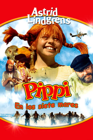 Poster Pippi en la Isla de Taka-Tuka 1970