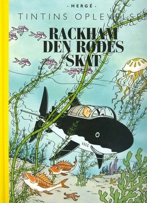 Poster Tintins oplevelser - Rackham den rødes skat 1991