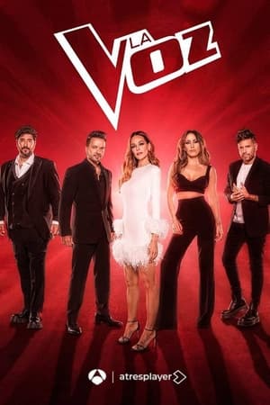 Poster La voz 6ος κύκλος 2019