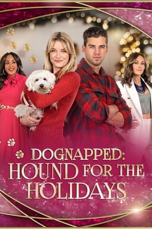 Poster Dognapped: A Hound for the Holidays 2022