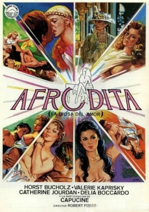 Poster Afrodita, la diosa del amor 1982