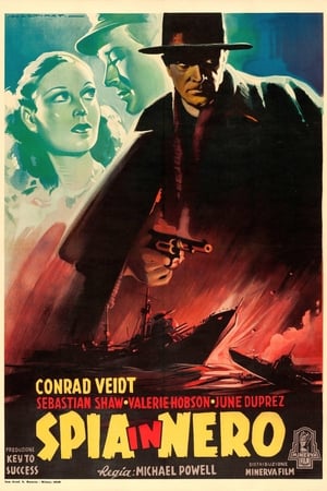 Poster La spia in nero 1939